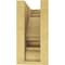 Ekena Millwork 4"W x 8"D x 8"H Classic Diane Rough Cedar Woodgrain TimberThane Corbel, Primed Tan CORUR04X08X08DIARCPR - alternate 2